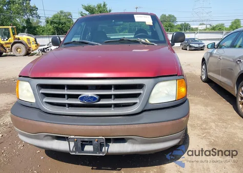 2004 Ford F-150 Heritage Classic from USA, damaged, VIN 2FTRX17204CA57555